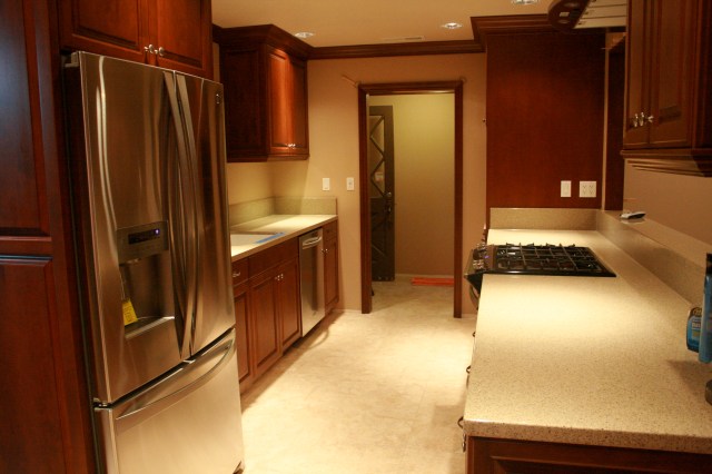 Finished kitchen!