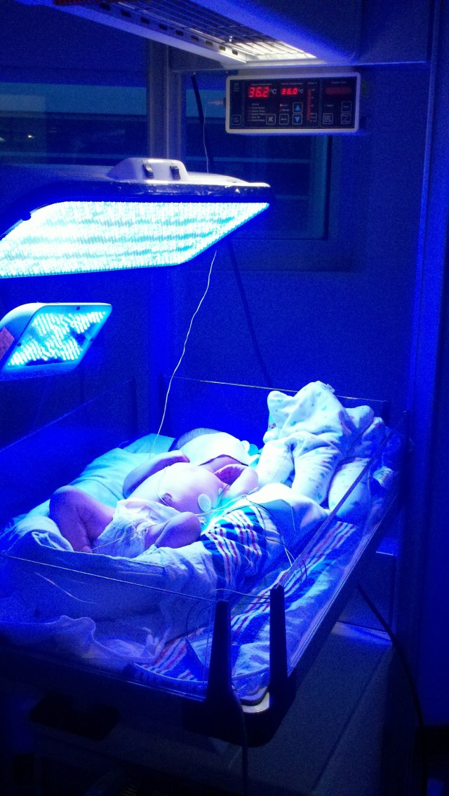 Jacob in NICU