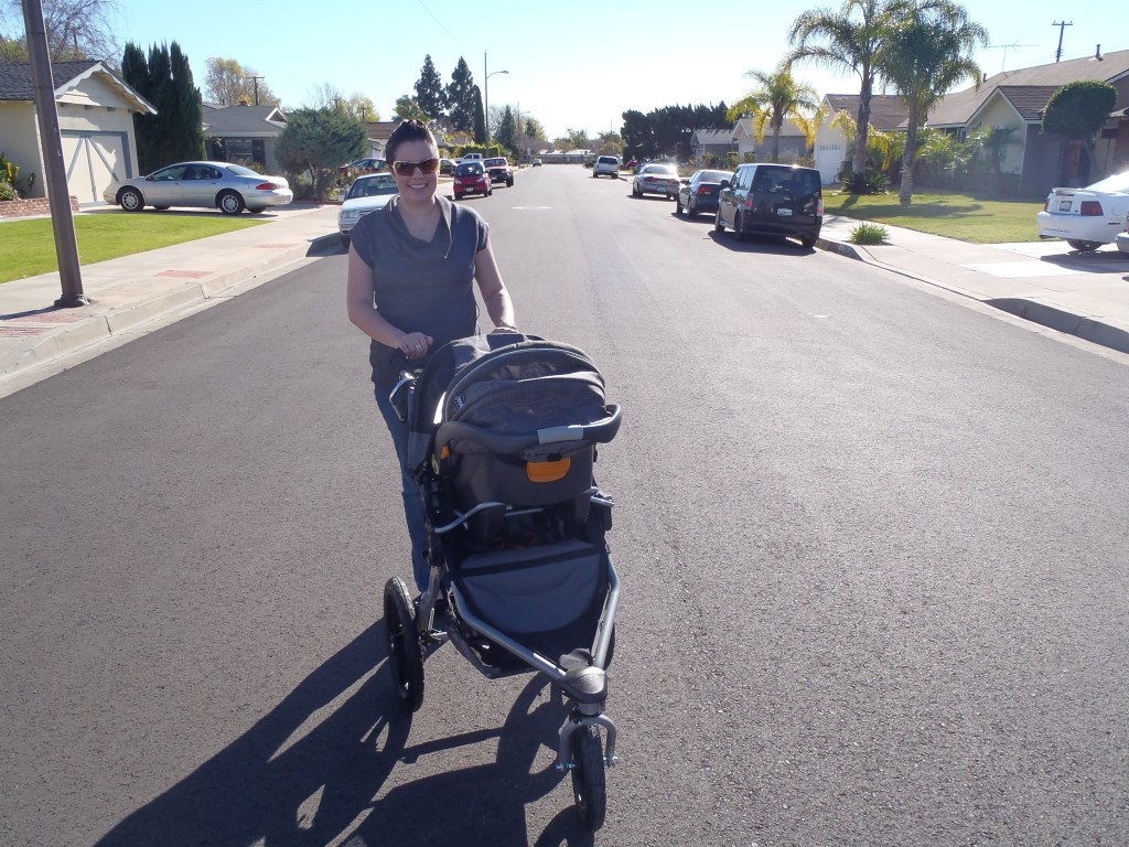 one of Jacob's first walks