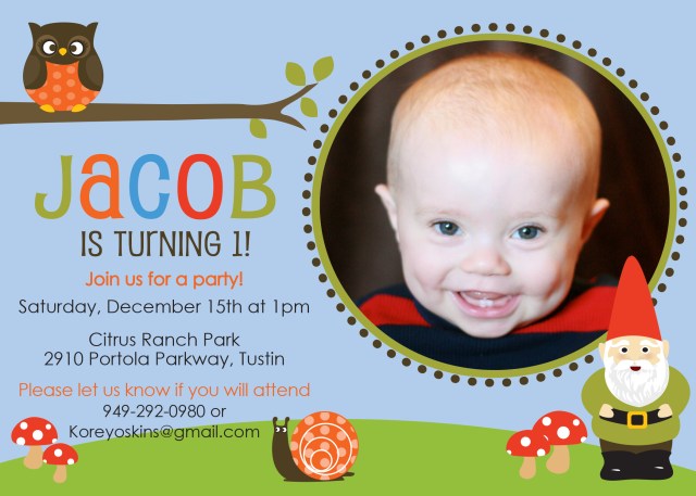 GnomeWoodlandInvitation